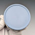 Vintage British Wedgwood Jasperware Round Box for Small Items, Pale Blue