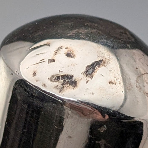 1917 年英國古董純銀裝飾指揮棒 51 公分 Ebenezer Neewman