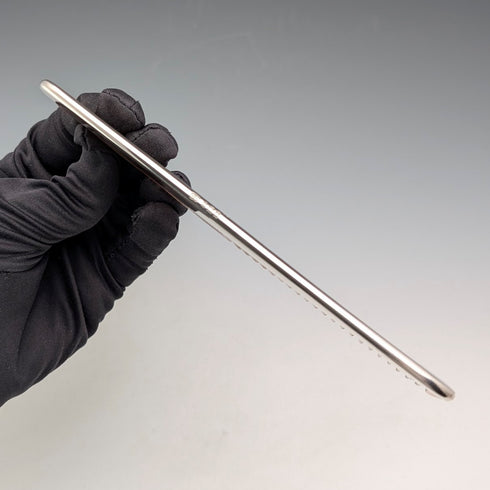 1928 年英國古董純銀梳子,由 Charles Henry Dumenil 製作