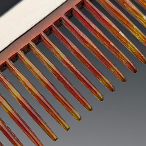 1928 年英國古董純銀梳子,由 Charles Henry Dumenil 製作