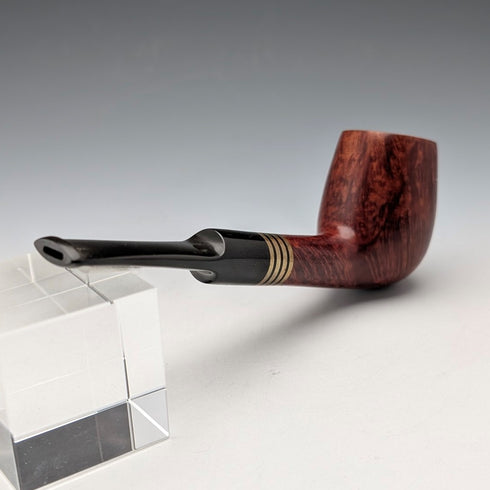 北歐復古木質莊園煙鬥 Georg Jensen Admiral 附收納袋