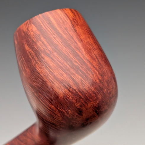 北歐復古木質莊園煙鬥 Georg Jensen Admiral 附收納袋