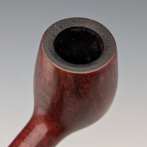 北歐復古木質莊園煙鬥 Georg Jensen Admiral 附收納袋