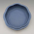 British Vintage Wedgwood Jasperware Round Box for Small Items, Pale Blue, No Lid