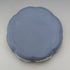 British Vintage Wedgwood Jasperware Round Box for Small Items, Pale Blue, No Lid