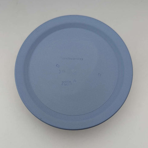 復古英國韋奇伍德 Jasperware 燭台,淡藍色