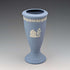 British Vintage Wedgwood Jasperware Vase, Pale Blue