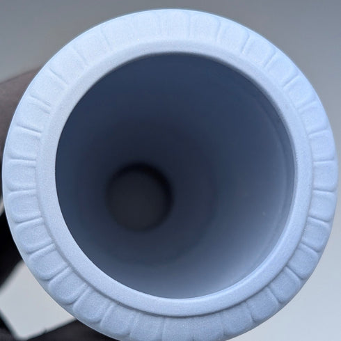 British Vintage Wedgwood Jasperware Vase, Pale Blue