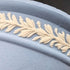 British Vintage Wedgwood Jasperware Vase, Pale Blue
