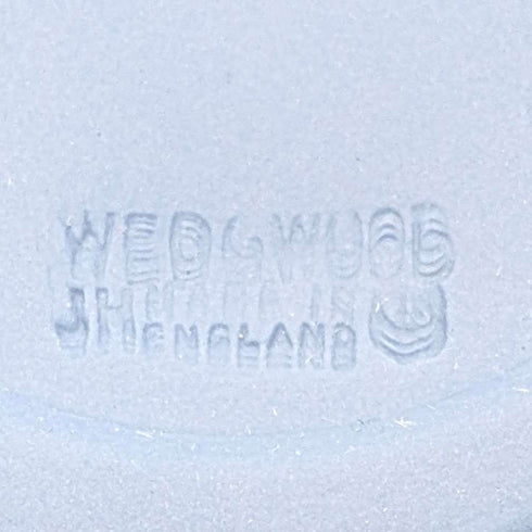 British Vintage Wedgwood Jasperware Vase, Pale Blue