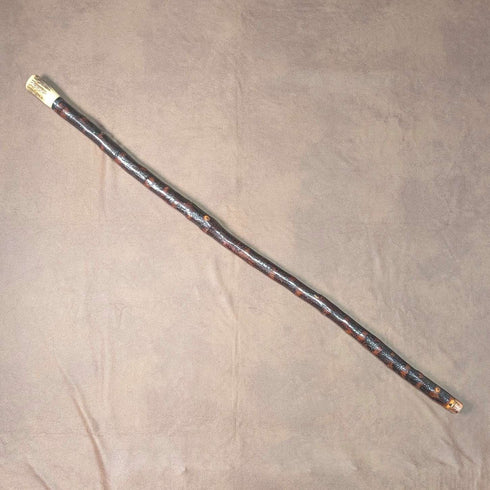 古董英國鹿角柄手杖,88 厘米