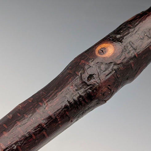 古董英國鹿角柄手杖,88 厘米