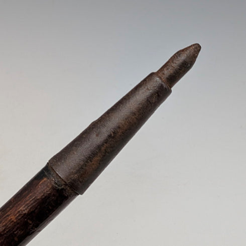 古董英國蘇格蘭角柄牧羊人手杖 92 厘米