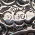 1901年英國古董馬六甲桿 L 型鹿角柄純銀裝飾手杖 88 公分亨利·豪威爾