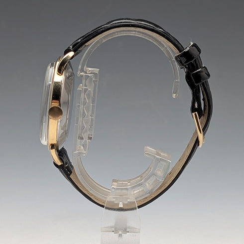 1970年頃 ジラール・ペルゴ 自動巻き腕時計 ブラックダイヤル Cal.08BE680 動作良好