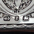 1898年 英国アンティーク 純銀製 両開き型カードケース 83g Charles Chesterman