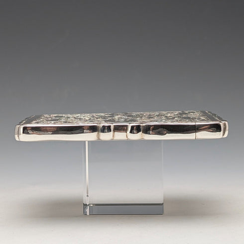 1882年 英国アンティーク 純銀製 カードケース 57g ボックス入り極美品 Frederick Marson