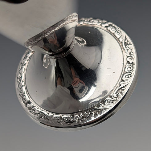 米国ヴィンテージ 純銀製 ペペレット 調味料入れペア 100g M. FRED HIRSCH