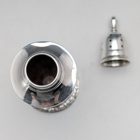 米国ヴィンテージ 純銀製 ペペレット 調味料入れペア 100g M. FRED HIRSCH