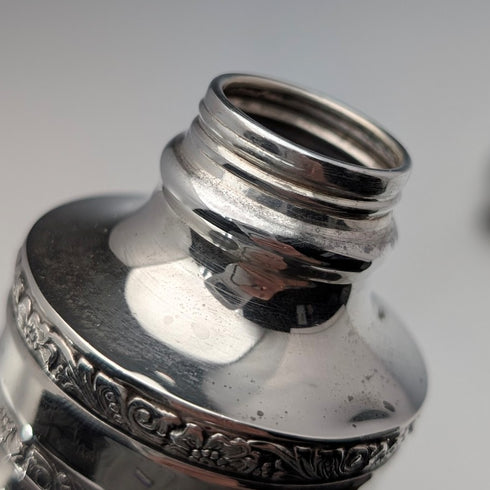 米国ヴィンテージ 純銀製 ペペレット 調味料入れペア 100g M. FRED HIRSCH