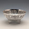 Vintage 830 Silver Cyprus Bowl with Relief Decoration, 83g