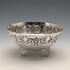 Vintage 830 Silver Cyprus Bowl with Relief Decoration, 83g