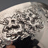 Vintage 830 Silver Cyprus Bowl with Relief Decoration, 83g