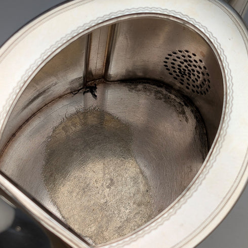 19世紀後半 英国アンティーク シルバープレート製 ティー4点セット James Dixon&Son