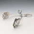 Circa 1900 German antique 800 silver cake tongs