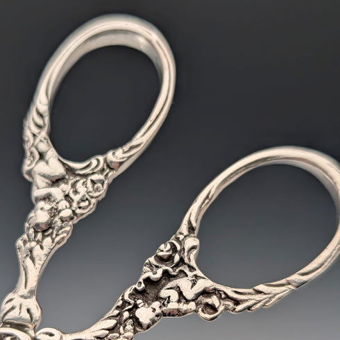 約 1900 年德國古董 800 銀蛋糕夾