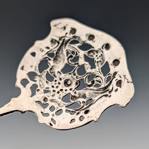 約 1900 年德國古董 800 銀蛋糕夾