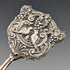 Circa 1900 German antique 835 silver cake tongs