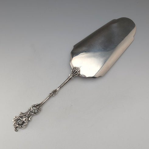 1900年頃 ベルギーアンティーク 800シルバー製 ケーキサーバ 75g