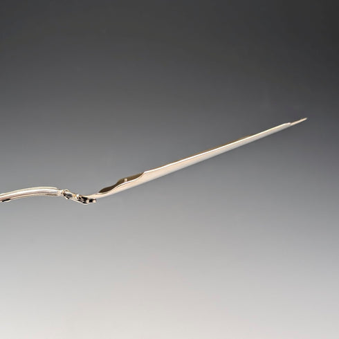 約 1900 年比利時古董 800 銀蛋糕鏟 75 克