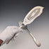 Antique British silver plate fish server pair, circa 1895, Mappin & Webb