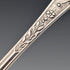 1909 British antique sterling silver Christening spoon by John Round & Son, in case