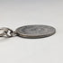 Circa 1900 British Antique Fancy Link Sterling Silver Albert Chain 64g Coin Infob