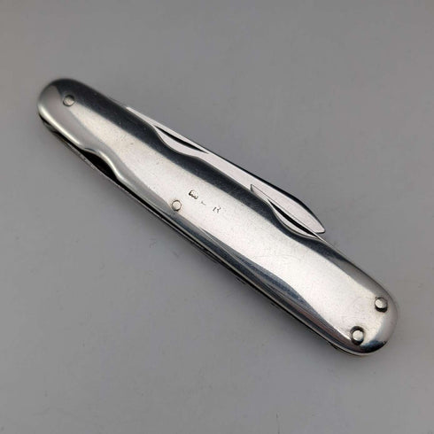 Antique British silver handle multi-tool