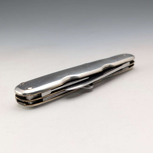 Antique British silver handle multi-tool
