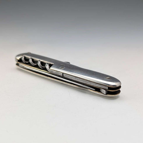 Antique British silver handle multi-tool