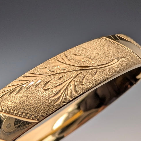 英國復古 9ct 鍍金手鍊 Joseph Smith