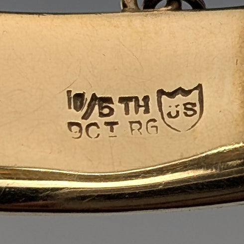 英國復古 9ct 鍍金手鍊 Joseph Smith