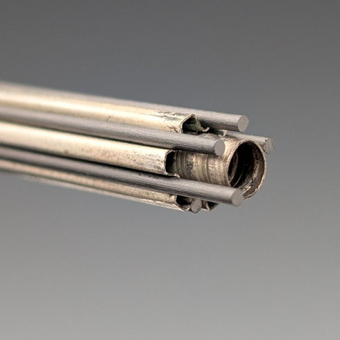 1954 年英國 Yard O'Red 純銀推拉式鉛筆(附盒子)