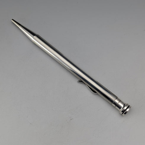 British Vintage Lifelong Sterling Silver Mechanical Pencil