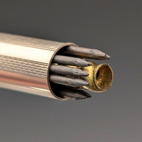 British Vintage Lifelong Sterling Silver Mechanical Pencil