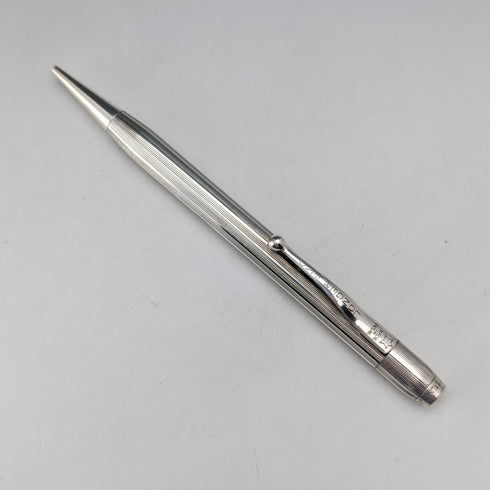 British vintage Longerlead sterling silver mechanical pencil