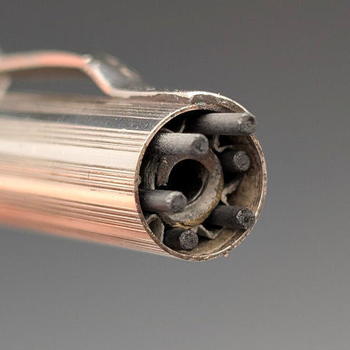 British vintage Longerlead sterling silver mechanical pencil