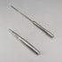 British Vintage Lifelong Sterling Silver Push-Pull Mini Mechanical Pencil