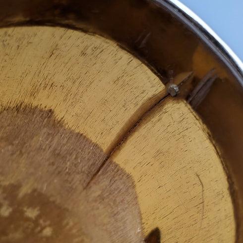 1934 年英國復古純銀角形燒杯,由 William Dunningham 製作