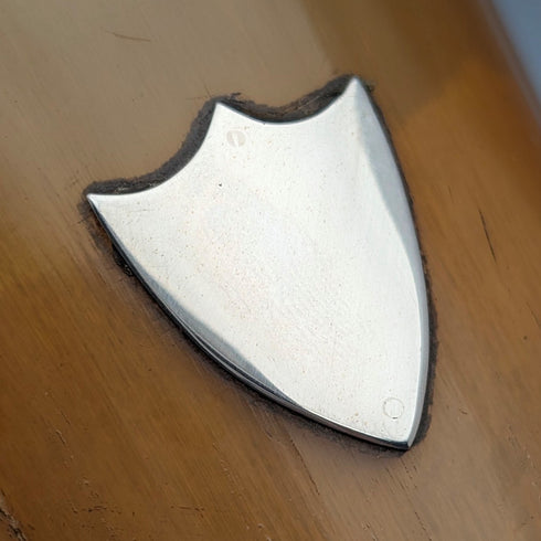 1934 年英國復古純銀角形燒杯,由 William Dunningham 製作